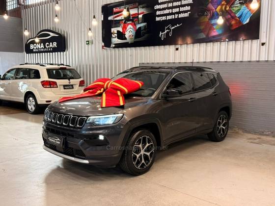 JEEP COMPASS 1.3 T270 TURBO FLEX LONGITUDE AT6